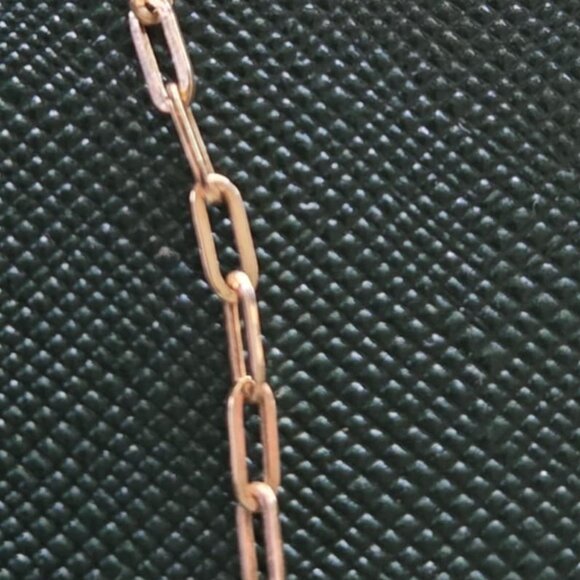 paper clip design bracelet - Picture 5 of 14